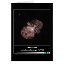 Eta Carinae Hubble Telescope Photo cards