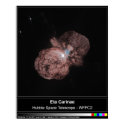 Eta Carinae Hubble Telescope Photo posters by Space_Exploration Eta Carinae Hubble Telescope Photo posters