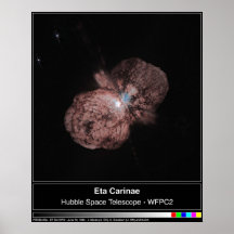 Eta Carinae Hubble Telescope Photo Posters