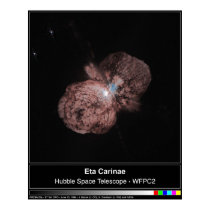 Eta Carinae Hubble Telescope Photo posters