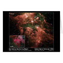 Eta Carinae Starforming Region - – Spitzer Space T cards by Space_Exploration Eta Carinae Starforming Region - – Spitzer Space T cards