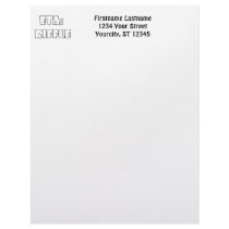ETA: Riffle Letterhead Template