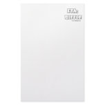 ETA: Riffle Custom Stationery