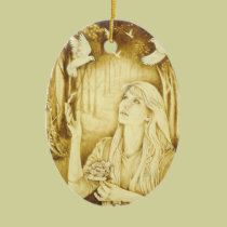 "Etain" Goddess Christmas Ornament ornaments