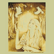 "Etain" Goddess T-Shirt