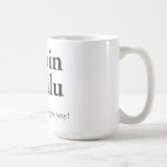 Etaoin Mug mugs