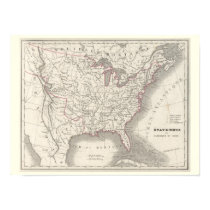 Etats-Unis de l'Amerique du Nord - Historic Map posters by ZephyrusBooks Etats-Unis de l'Amerique du Nord - Historic Map posters