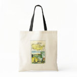 Etats Unis Wereenicde Staten Canada, Vintage Tote Bag