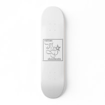 Etch'd Custom Skateboard