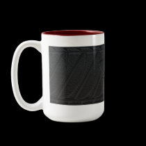 etched blackware mugs