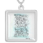 "ETCHED" Series Necklaces
