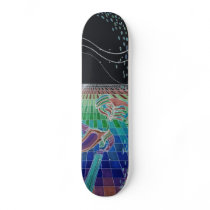 Eternal Artistec NightTime Skateboard CricketDiane