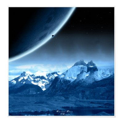 Eternal Bliss Poster from Zazzle. Eternal Bliss Poster from Zazzle.