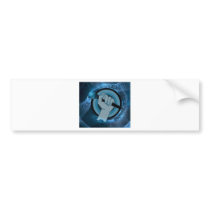 Eternal Blue Gyre Bumper Sticker