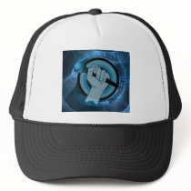 Eternal Blue Gyre Hats