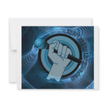 Eternal Blue Gyre invitations by spartanyouthradio Eternal Blue Gyre invitations