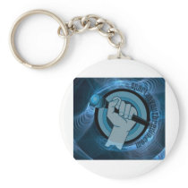 Eternal Blue Gyre Keychains