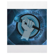 Eternal Blue Gyre Letterhead Design
