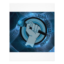 Eternal Blue Gyre Letterhead Design