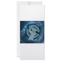 Eternal Blue Gyre Rack Card Design