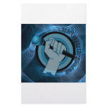 Eternal Blue Gyre Stationery Paper