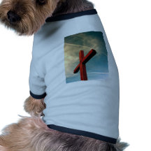 Eternal Cross Dog Tee