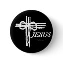 Eternal Cross/JESUS buttons