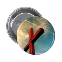 Eternal Cross Pinback Buttons