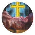 Eternal Cross stickers