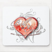 Eternal dilemma mousepads by 2DogStudio Eternal dilemma mousepads