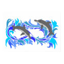 Eternal Dolphin Wave poster posters by marcya7 Eternal Dolphin Wave poster posters