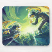 Eternal Fight mousepads