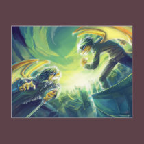 Eternal Fight postcards
