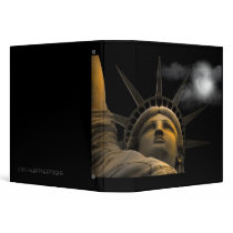 Eternal Gaze Vinyl Binder