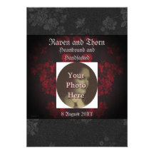Eternal Handfasting/Wedding Suite Custom Announcements