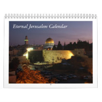 Eternal Jerusalem Calendar by minarts Eternal Jerusalem Calendar
