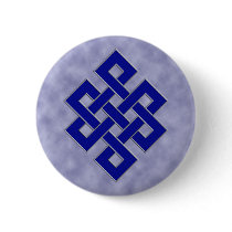 Eternal Knot on Clouds Button