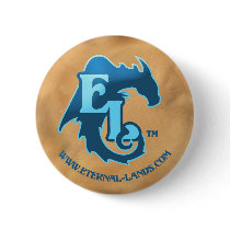 Eternal Lands Logo button, blue by EternalLands Eternal Lands Logo button, blue