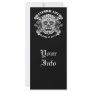 Eternal Life Begins at Death Rack Cards