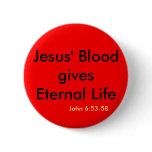 Eternal Life Pin