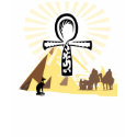 Eternal life - Smaller ankh t-shirts