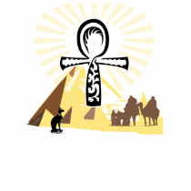 Eternal life - Smaller ankh t-shirts