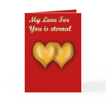 Eternal Love Card cards