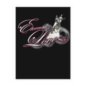Eternal Love gothic art for sexy gothic girls Post Cards Eternal Love gothic art for sexy gothic girls Post Cards