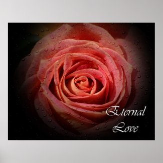 Eternal Love Print zazzle_print