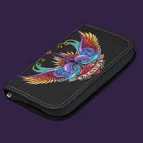 Eternal Love Rainbow Swallow Heart Tattoo Planner planners