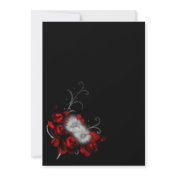 Eternal Memories Gothic Wedding Invitation