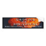 ETERNAL RESERVATIONS - SMOKING OR NON-SMOKING BUMPER STICKER