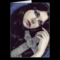 Eternal Sin Card by elvenstarart Eternal Sin Card