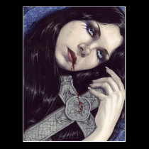 Eternal Sin Postcard postcards